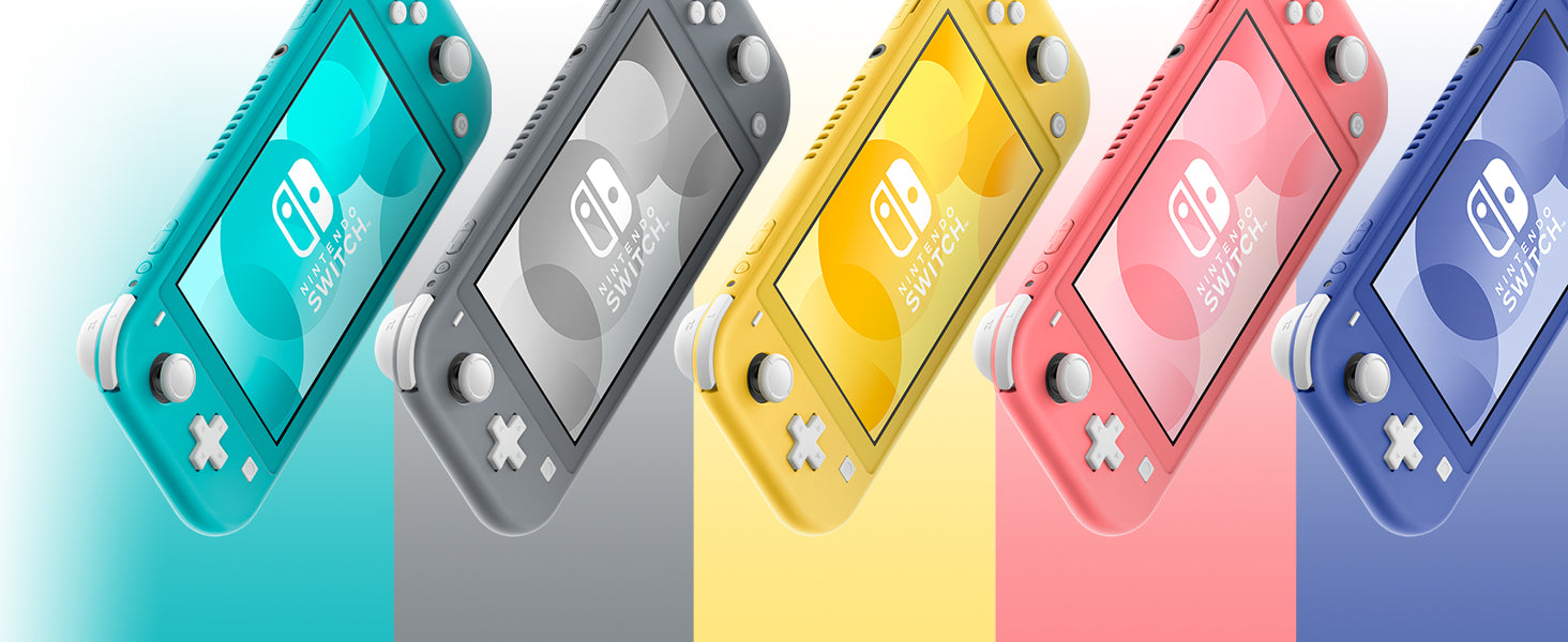 Nintendo Switch Lite Turquoise with Demon Slayer Hinokami Chronicles & Mytrix Screen Protector Nintendo Switch Lite Turquoise with Demon Slayer Hinokami Chronicles & Mytrix Screen Protector